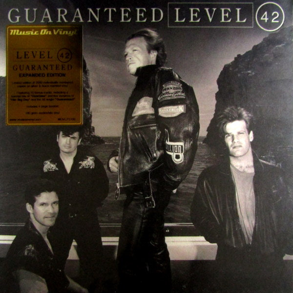 guaranteed - Col Vinyl LP